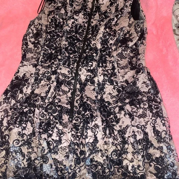Danny & Nicole | Dresses | Black And Blush Lace Dress | Poshmark Danny & Nicole | Dresses | Black And Blush Lace Dress | Poshmark